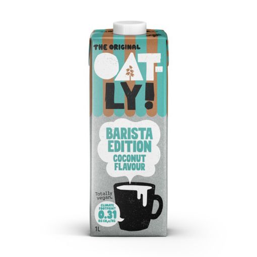Oatly Coconut Aromalı Yulaflı İçecek 1L resmi
