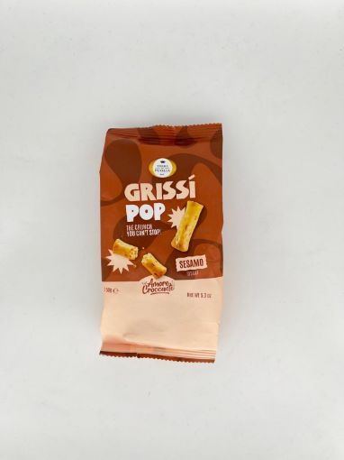  Grissi Pop Susamlı Kraker 150 g  resmi