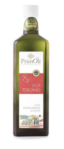 PrimOli Toscano P.G.I. Sızma Zeytinyağı (Extra Virgin Olive Oil) resmi