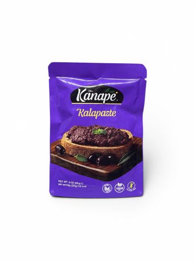 Olive Kanape Kalamata Zeytin Ezmesi 85 g resmi