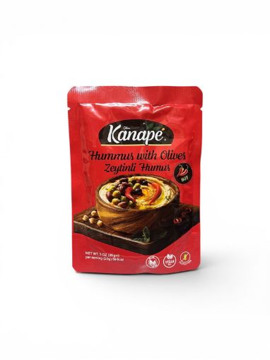 Olive Kanape Zeytinli Humus Acılı 85 g resmi