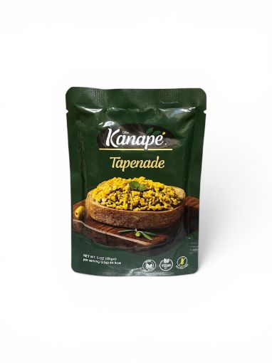 Olive Kanape Yeşil Zeytinli Tapenade 85 g resmi