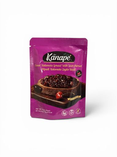 Olive Kanape Vişneli Kalamata Zeytin Reçeli 85 g resmi