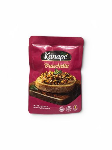 Olive Kanape Bruschetta 85 g resmi
