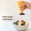 Naturiga Sıkılabilir %100 Fındık Ezmesi 240g resmi