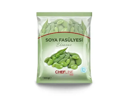 Edamame (Kabuklu Soya Fasulyesi) 500g resmi