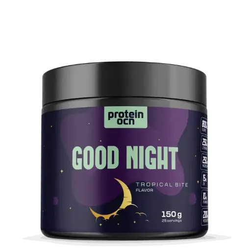 ProteinOcean Good Night Tropical Bite Aromalı 150 g resmi