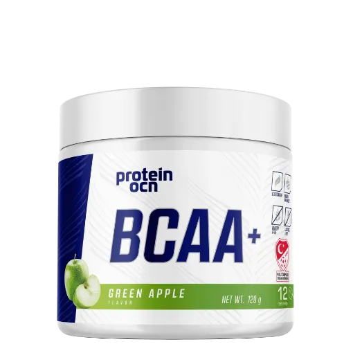 ProteinOcean BCAA+ Yeşil Elma Aromalı 120 g  resmi