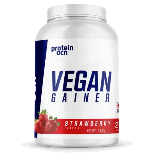 ProteinOcean Gainer Çilek Aromalı 2.5 kg resmi