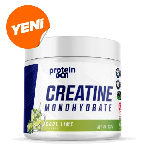 ProteinOcean Creatin Cool Lime Aromalı 120 g resmi