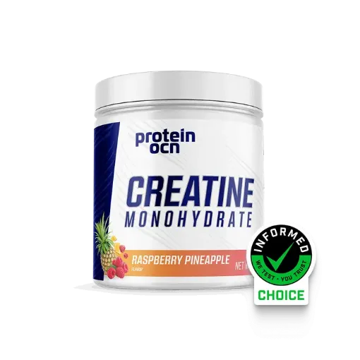 ProteinOcean Creatin  Raspberry Pıneapple Aromalı 300 g  resmi