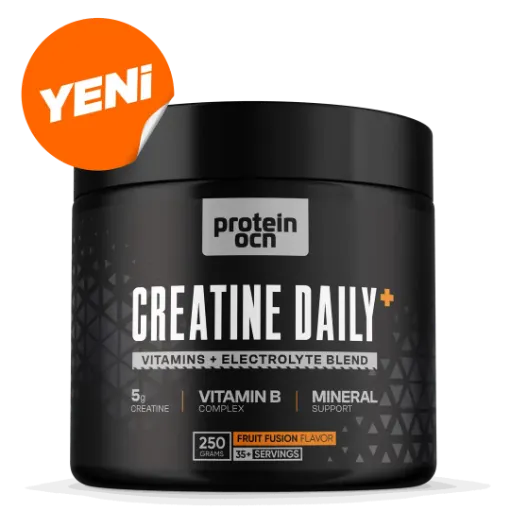 ProteinOcean Creatin Daily + Fruit Fusion Aromalı  250g resmi