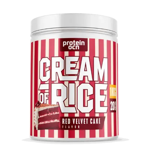 ProteinOcean Cream Of Rice Red Velvet Aromalı 1kg resmi