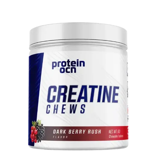 ProteinOcean Creatin Chews Dark Berry Rush Aromalı 60 Tablet resmi