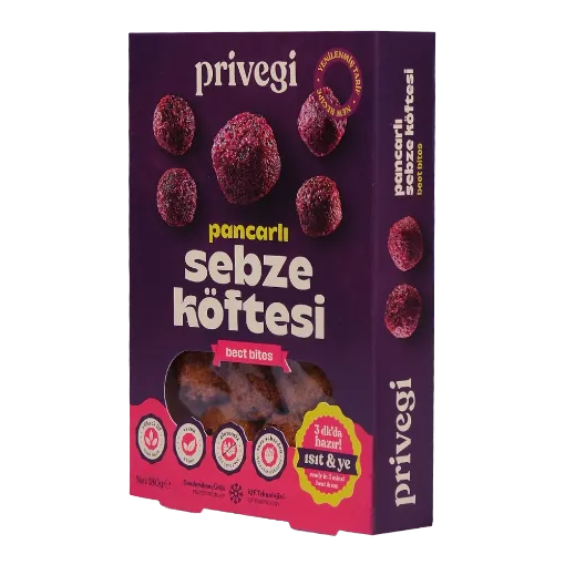 Privegi Pancarlı Sebze Köftesi 180g resmi