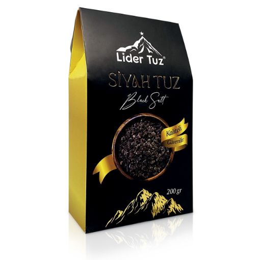 Lider Kala Namak Siyah Tuz (Yumurta İkamesi) 200g resmi