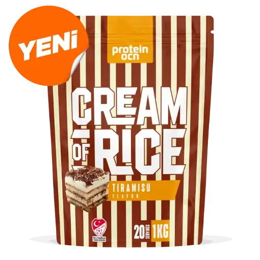 ProteinOcean Cream Of Rice Tiramisu Aromalı 1kg  resmi