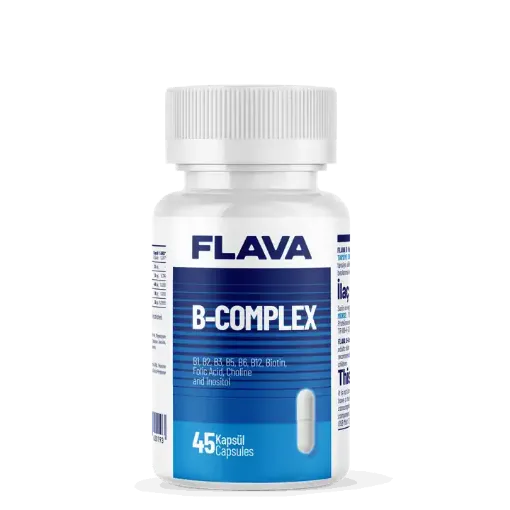 ProteinOcean B-Complex 45 Kapsül  resmi