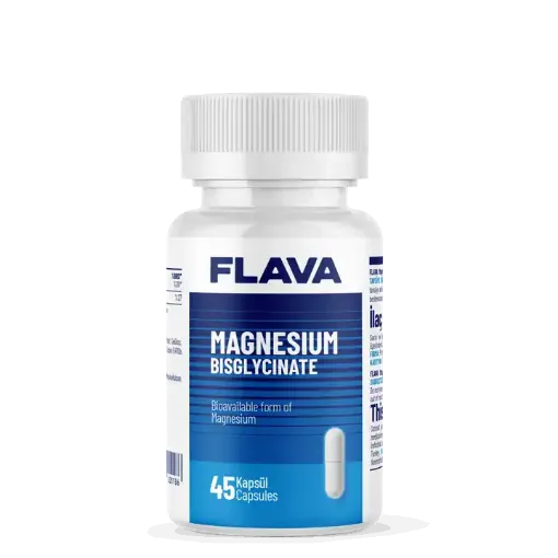 ProteinOcean Magnezyum Bisglycinate 45 Kapsül resmi