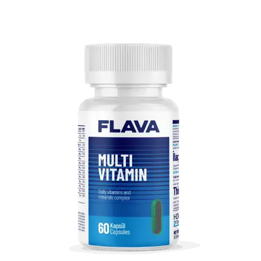 ProteinOcean Multivitamin 60 Kapsül  resmi