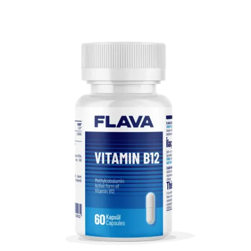 ProteinOcean Vitamin B12 60 Kapsül resmi