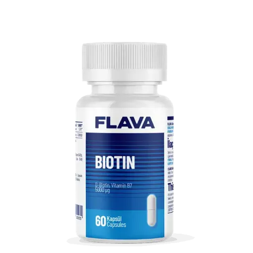 ProteinOcean Biyotin 60 Kapsül  resmi