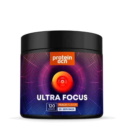 ProteinOcean Ultra Focus Şeftali Aromalı 120 g resmi