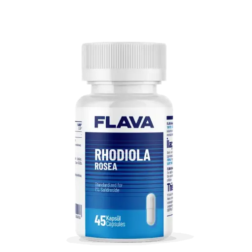ProteinOcean Rhodiola 45 Kapsül Vitamin resmi