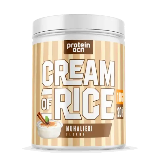 ProteinOcean Cream Of Rice Muhallebi Aromalı 1kg resmi