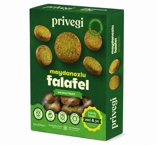 Privegi Maydanozlu Falafel 200g resmi