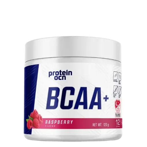 ProteinOcean BCAA+ Ahududu Aromalı 120 g  resmi