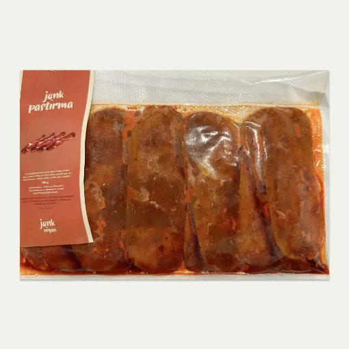 Junk Vegan Pastırma 200g resmi