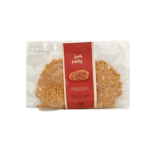 Junk Vegan Vhicken Burger Köftesi 200g resmi