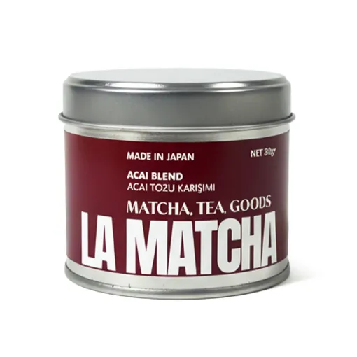 La Matcha Acai Blend 30g resmi