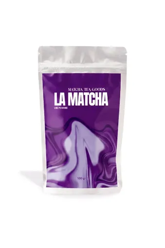 La Matcha Ube Powder 100g resmi