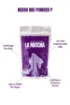La Matcha Ube Powder 100g resmi
