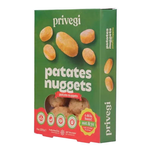 Privegi Potato Nuggets 200g resmi