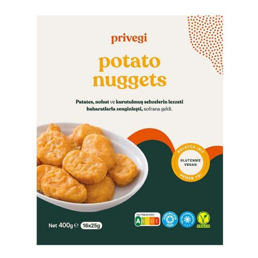 Privegi Potato Nuggets 400g resmi