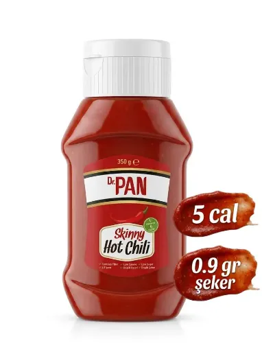 Dr.Pan Hot Chili Sos 350 gr  resmi