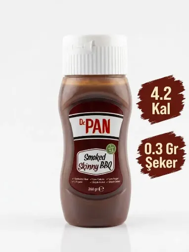 Dr.Pan Şekersiz Barbekü Sos 260 gr resmi