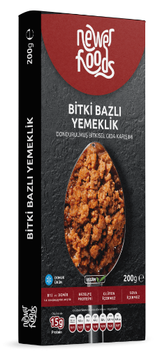 Newer Foods Bitki Bazlı Kıyma (Yemeklik) 200g resmi