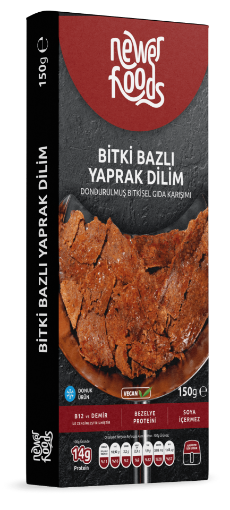 Newer Foods Bitki Bazlı Döner (Yaprak Dilim) 150g resmi