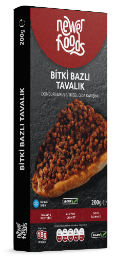 Newer Foods Bitki Bazlı Kokoreç (Tavalık) 200g resmi