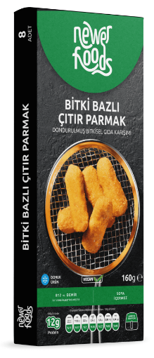 Newer Çıtır Parmak 160g resmi