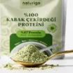 Naturiga Kabak Çekirdeği Protein Tozu 150g resmi