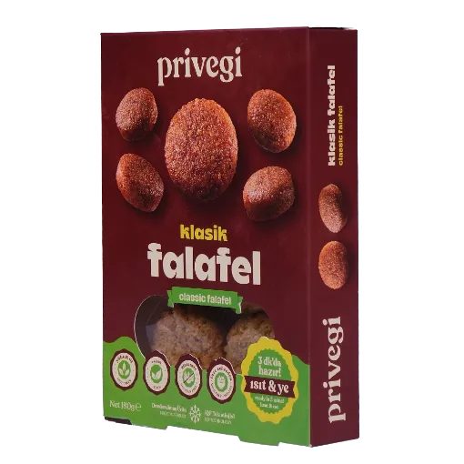 Privegi Klasik Falafel 180g resmi