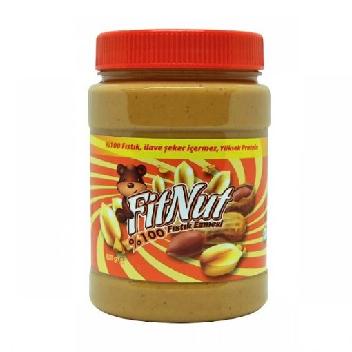 FitNut %100 Fıstık Ezmesi 800g resmi