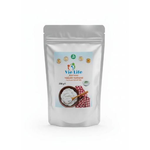 Vielife Düşük proteinli yoğurt karışımı 250g resmi