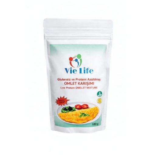 Vielife Düşük proteinli omlet karışımı 180g resmi