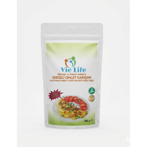 Vielife sebzeli omlet karışımı 180g resmi